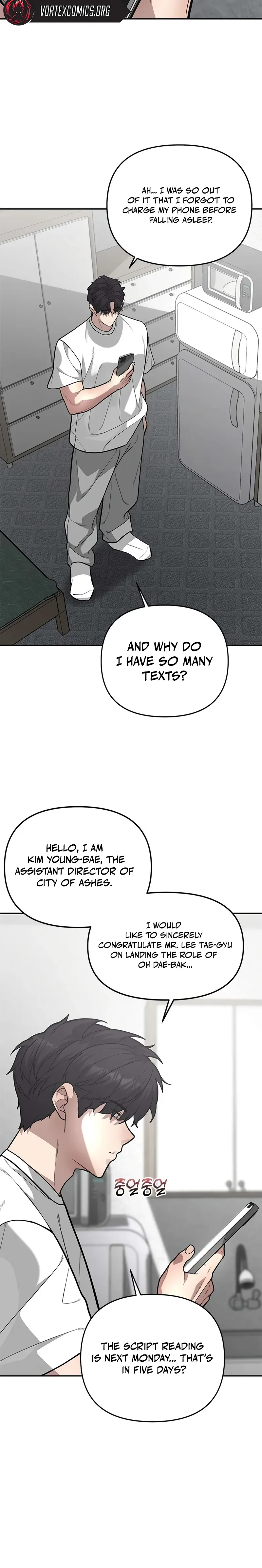 God of Improvisation Chapter 11, page 21 of 30