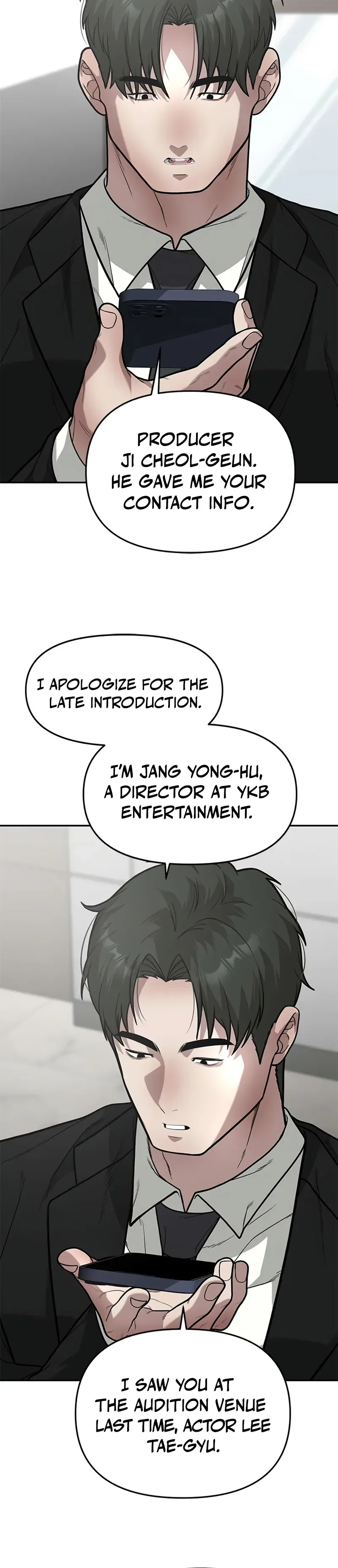 God of Improvisation Chapter 11, page 27 of 30