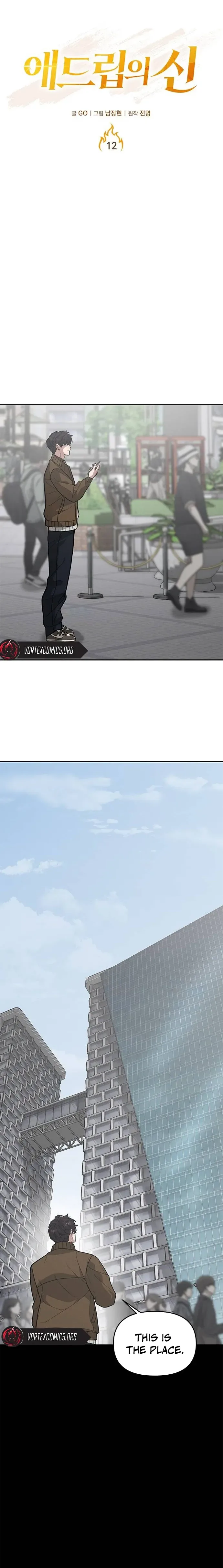 God of Improvisation Chapter 12, page 6 of 24