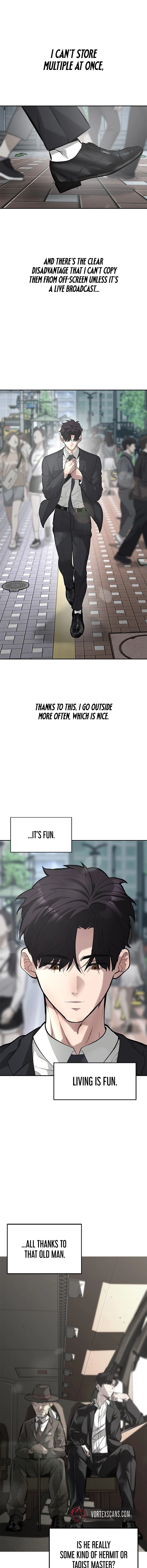 God of Improvisation Chapter 2, page 6 of 20