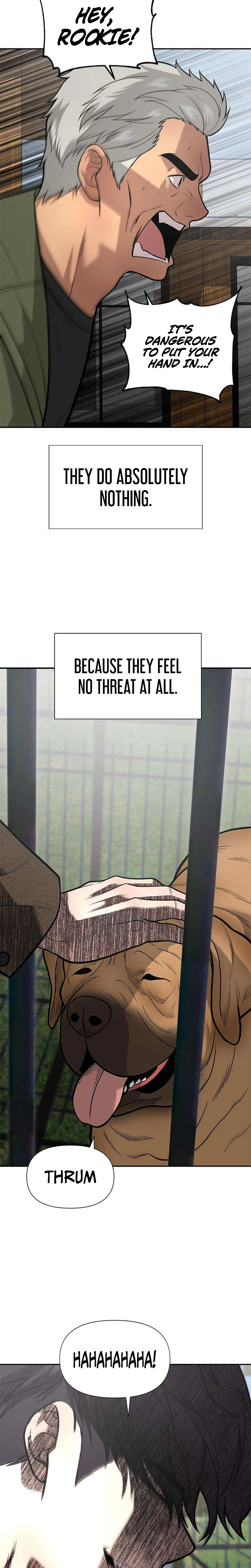 God of Improvisation Chapter 28, page 17 of 27
