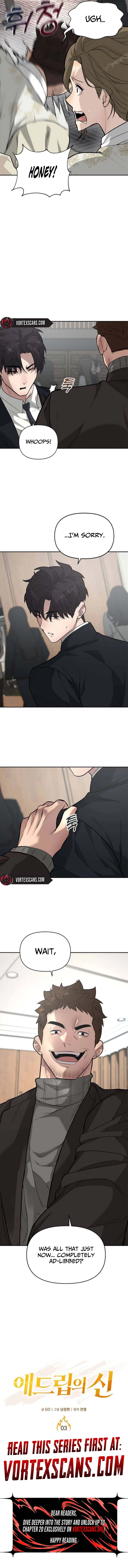God of Improvisation Chapter 3, page 7 of 7