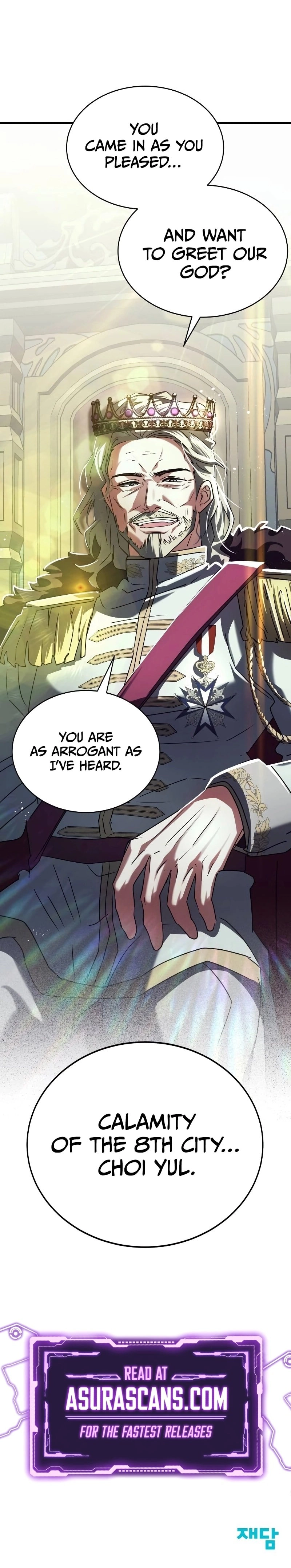 God's Gambit Chapter 29, page 17 of 17