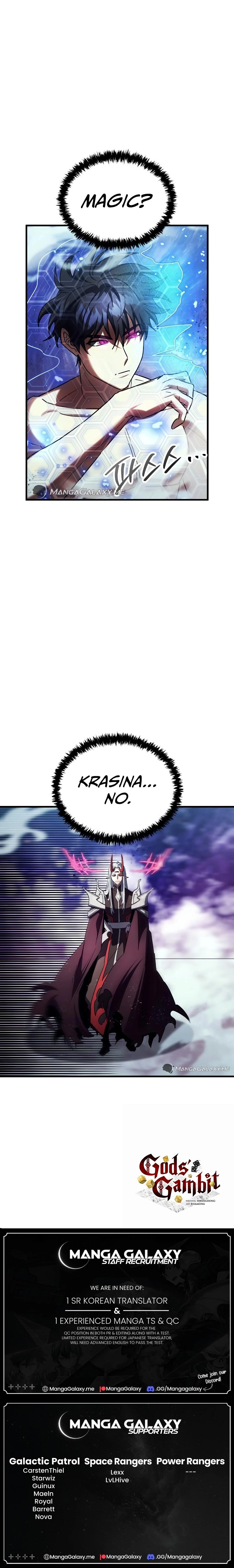 God's Gambit Chapter 47, page 21 of 21