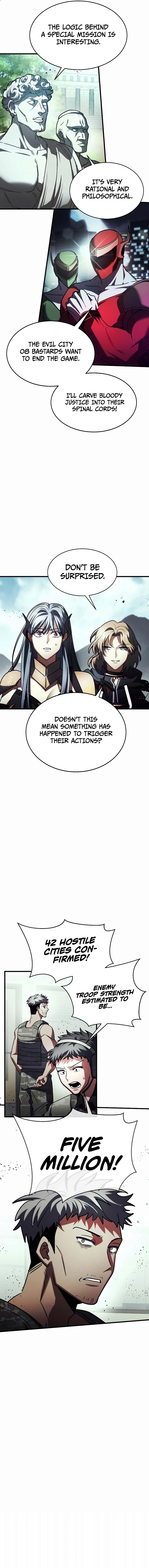 God's Gambit Chapter 50, page 19 of 21