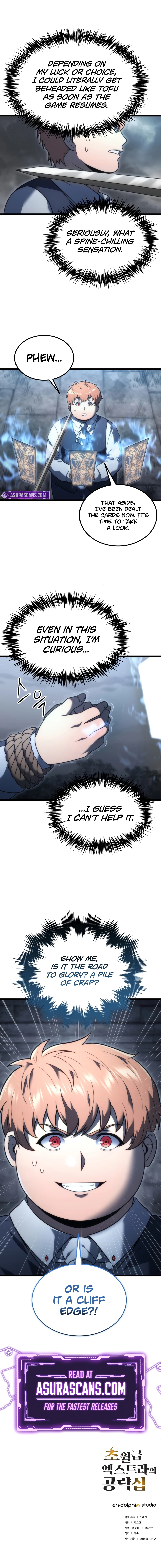 God-Tier Extra's Ultimate Guide Chapter 1, page 14 of 14