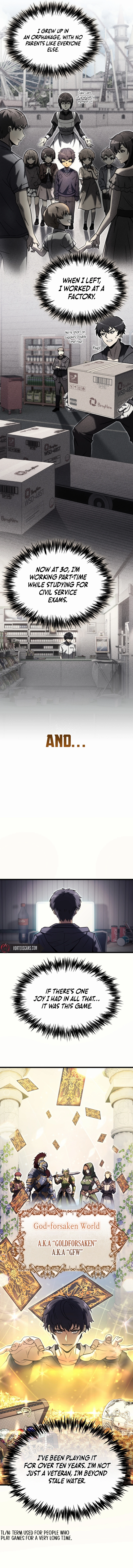 God-Tier Extra's Ultimate Guide (Remake) Chapter 1, page 6 of 19