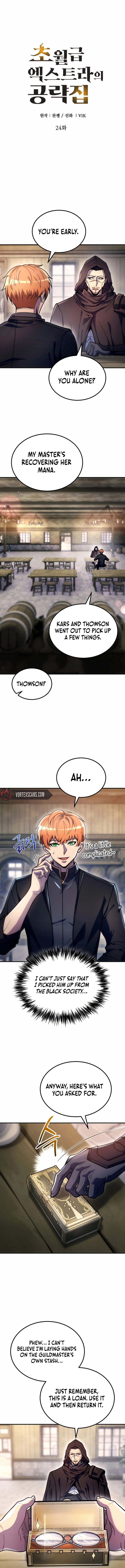God-Tier Extra's Ultimate Guide (Remake) Chapter 24, page 9 of 15