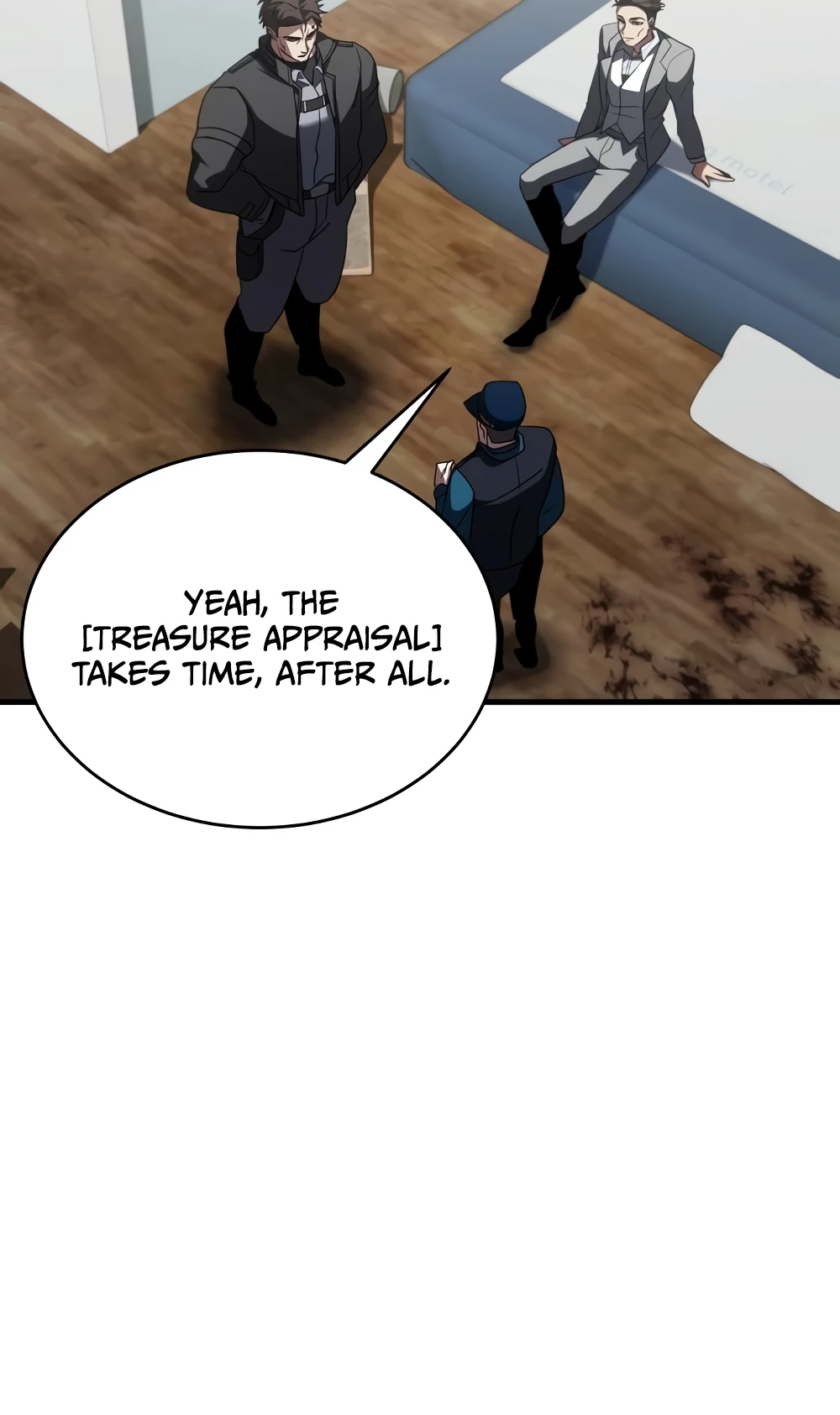 Gods' Gambit Chapter 11, page 21 of 26