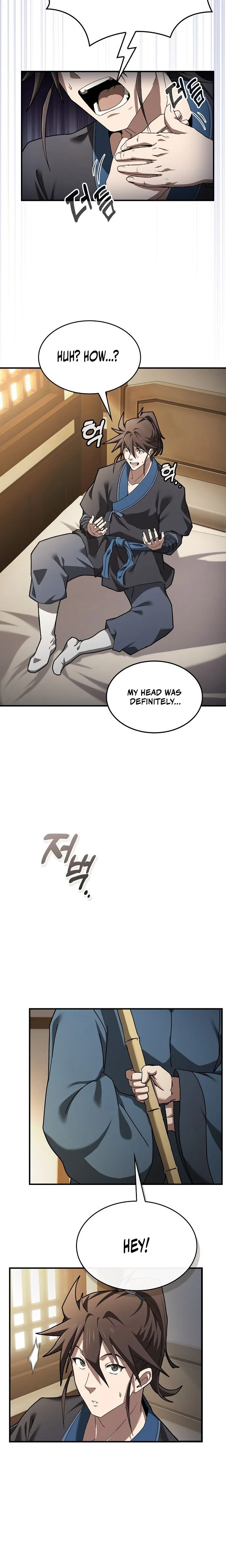 Golden Martial God Chapter 1, page 15 of 36