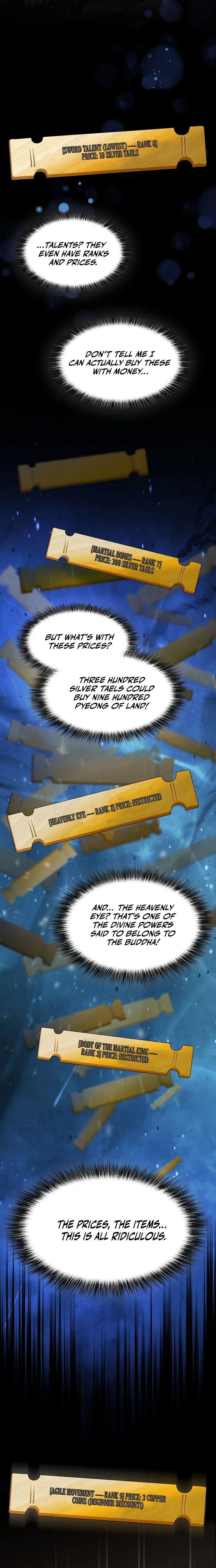 Golden Martial God Chapter 1, page 20 of 36