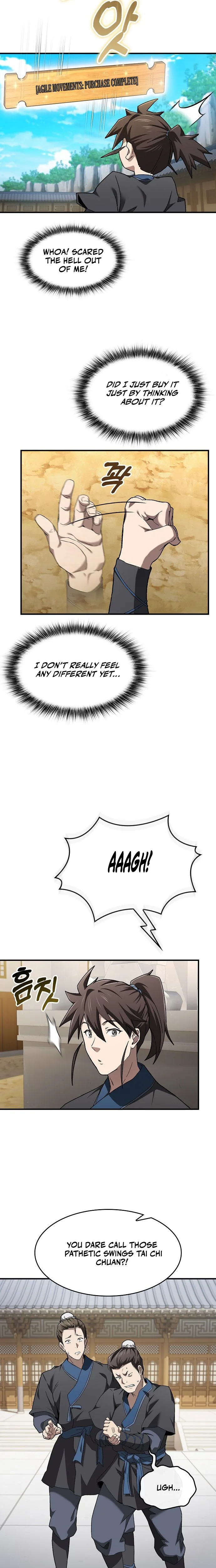 Golden Martial God Chapter 1, page 31 of 36