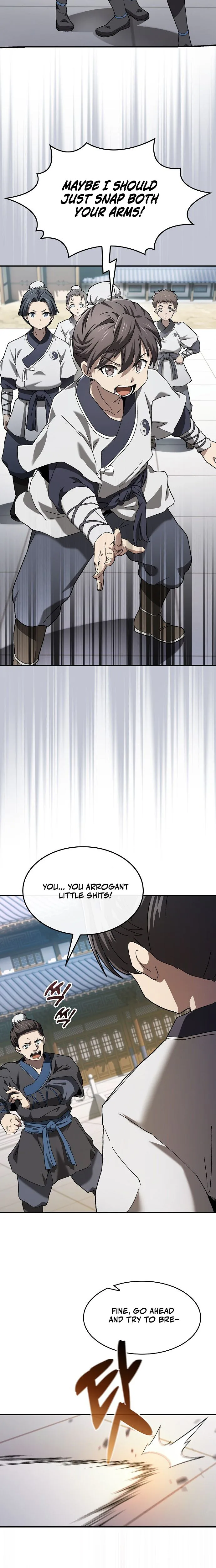 Golden Martial God Chapter 1, page 32 of 36