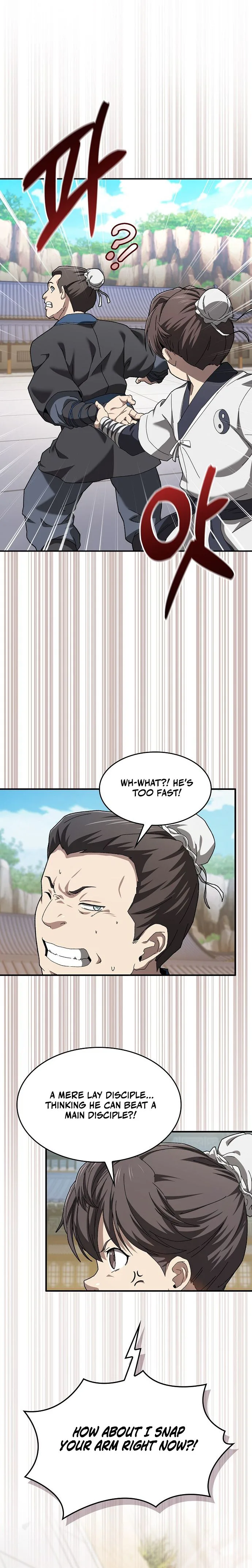 Golden Martial God Chapter 1, page 33 of 36