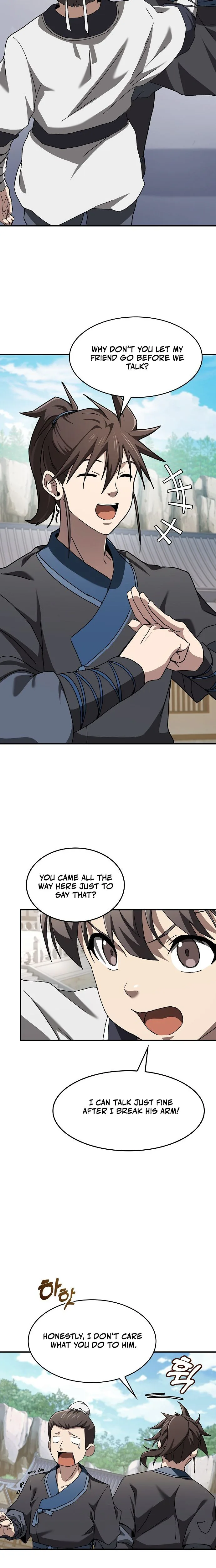 Golden Martial God Chapter 1, page 35 of 36