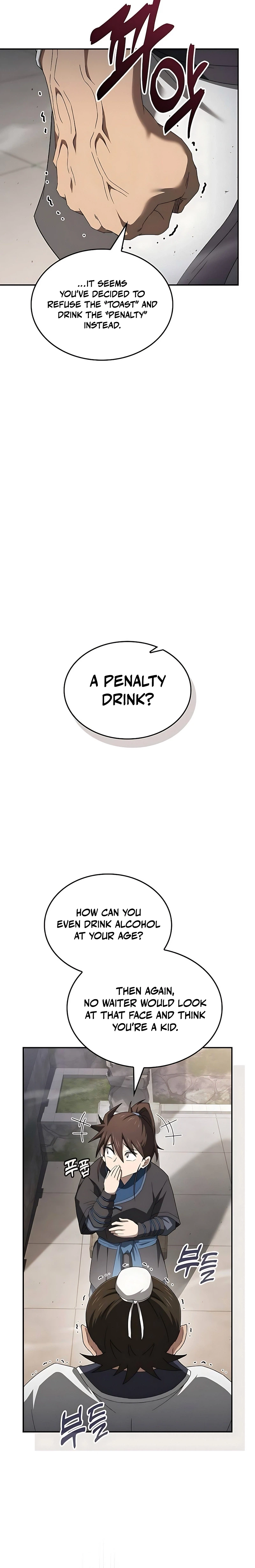 Golden Martial God Chapter 10, page 16 of 29