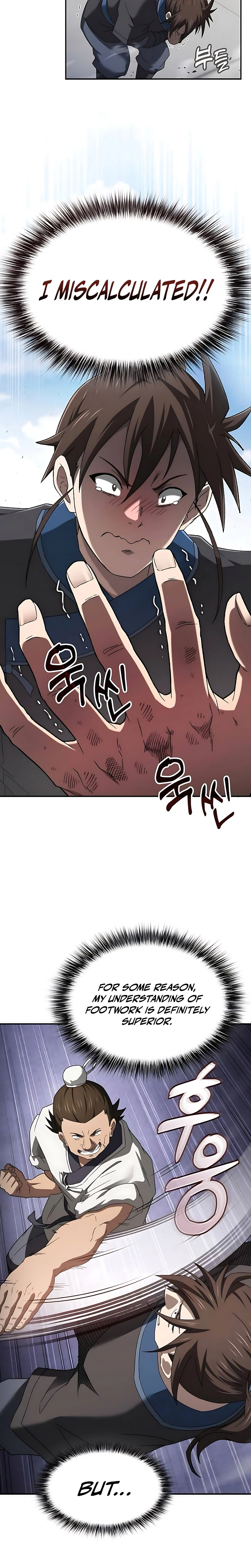 Golden Martial God Chapter 10, page 22 of 29