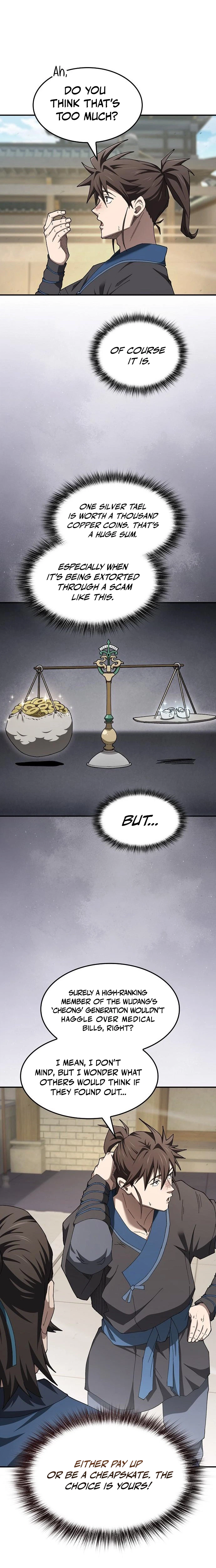 Golden Martial God Chapter 11, page 11 of 24