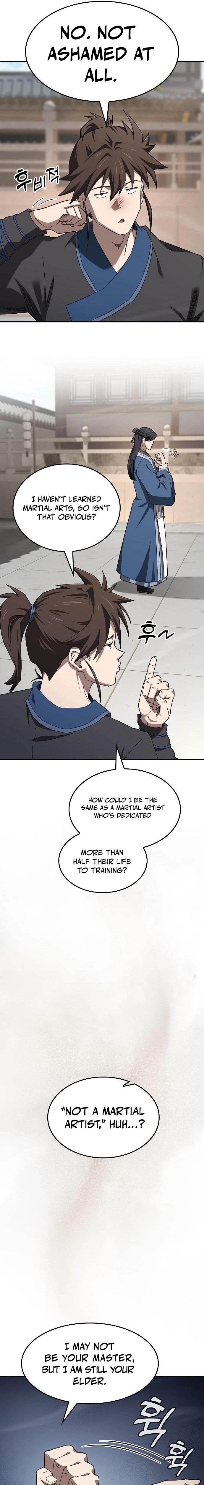 Golden Martial God Chapter 11, page 16 of 24