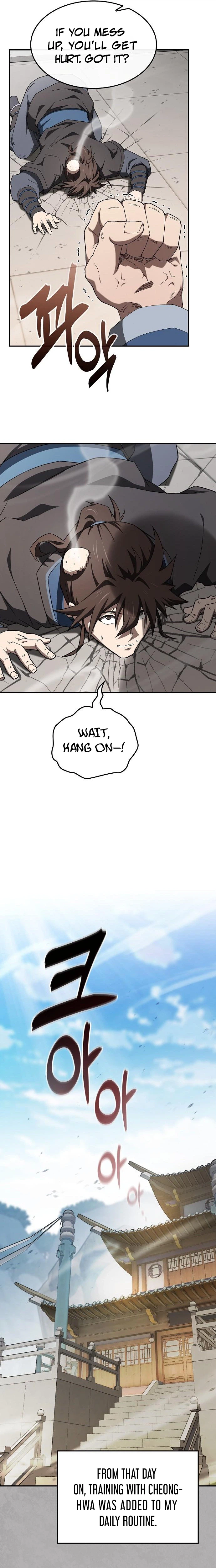 Golden Martial God Chapter 11, page 19 of 24