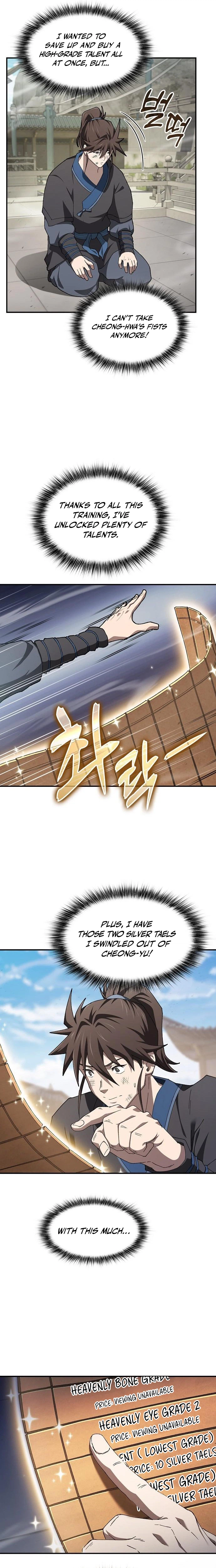 Golden Martial God Chapter 11, page 22 of 24