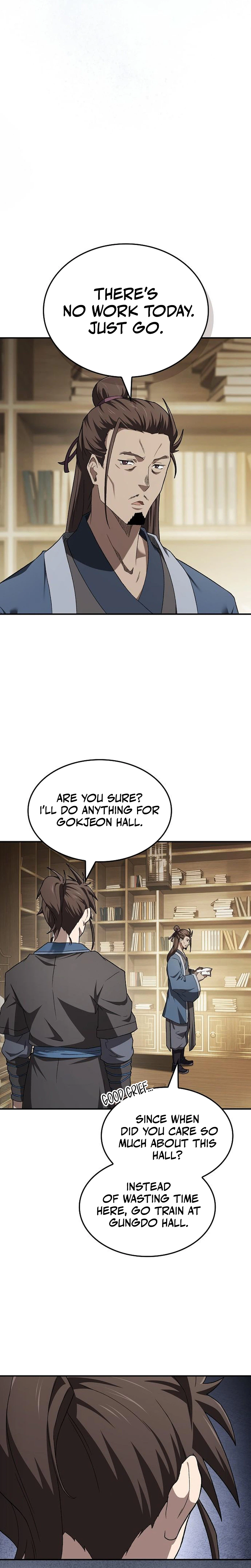 Golden Martial God Chapter 12, page 12 of 30