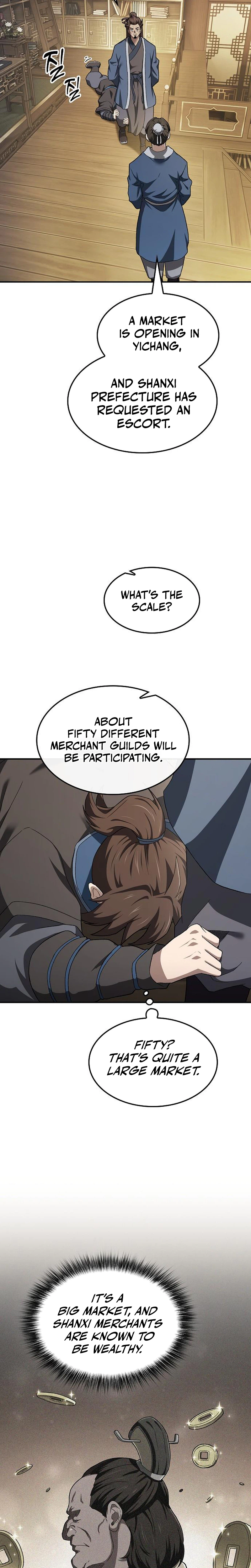 Golden Martial God Chapter 12, page 14 of 30