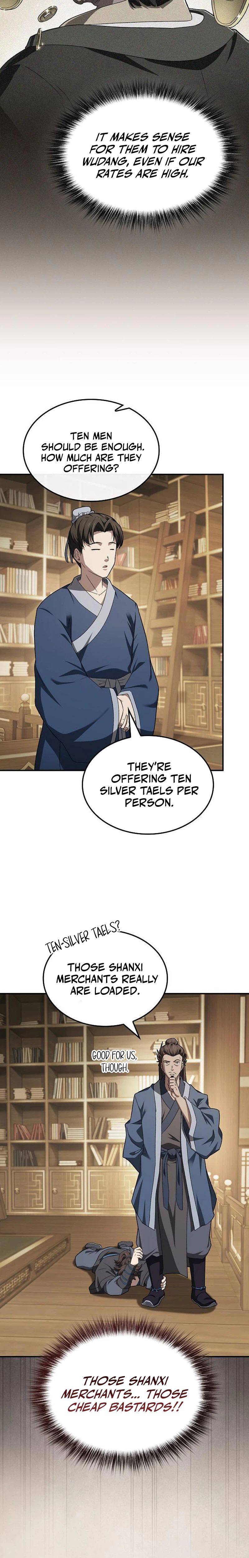 Golden Martial God Chapter 12, page 15 of 30