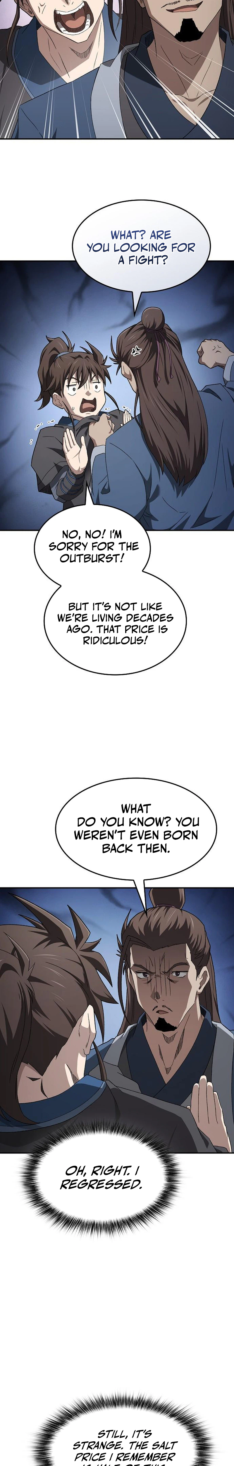 Golden Martial God Chapter 12, page 17 of 30