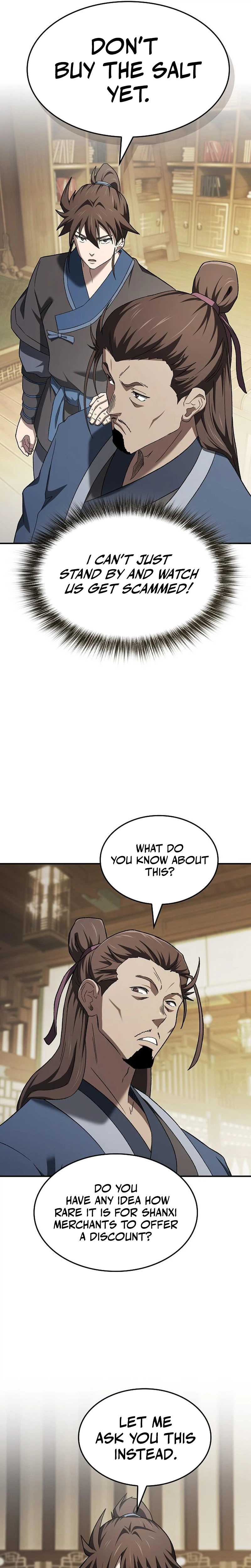 Golden Martial God Chapter 12, page 25 of 30
