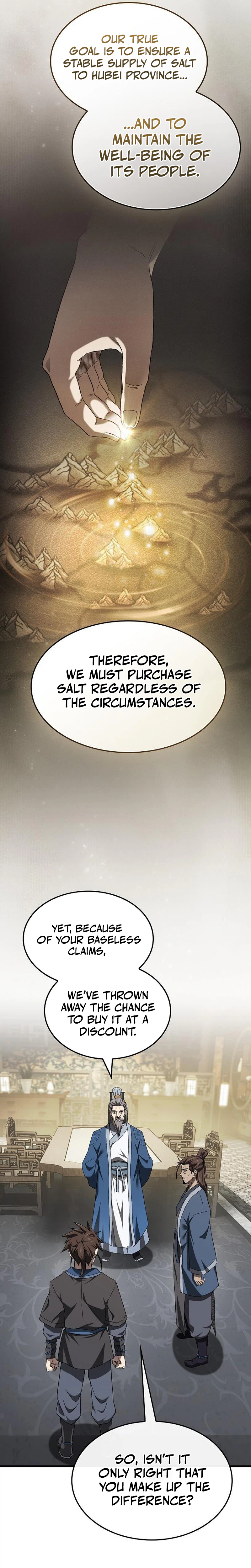 Golden Martial God Chapter 13, page 20 of 27