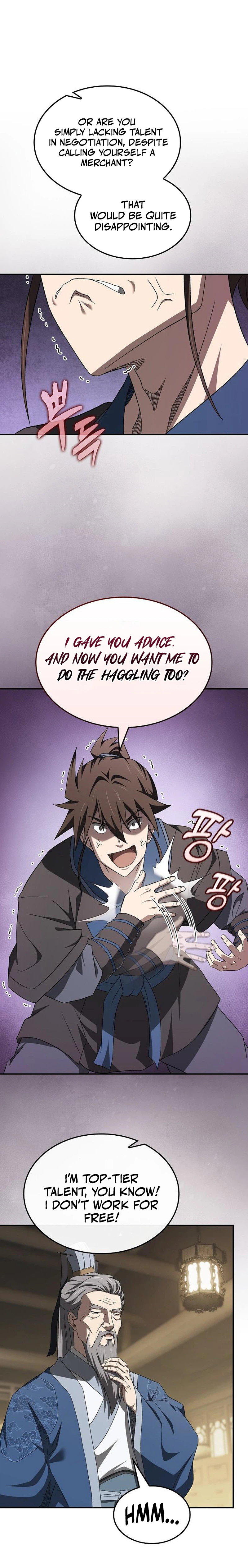 Golden Martial God Chapter 13, page 21 of 27