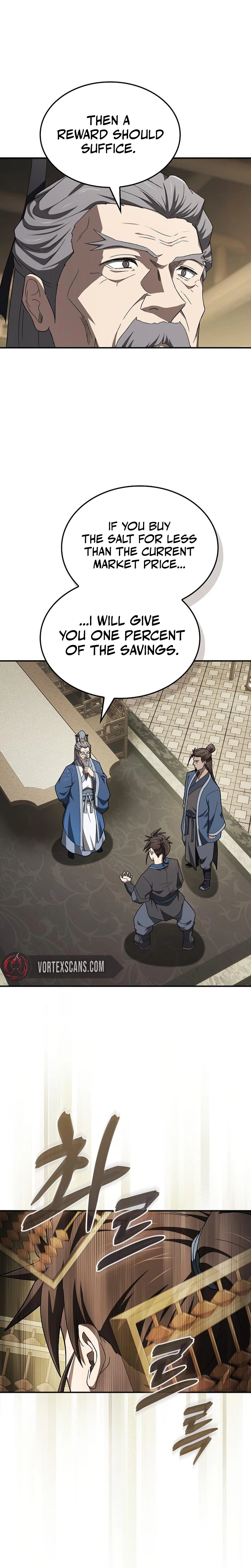 Golden Martial God Chapter 13, page 22 of 27