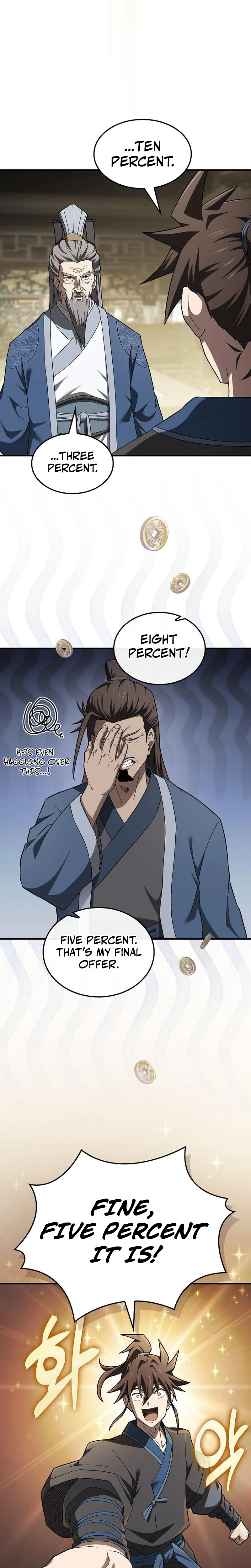 Golden Martial God Chapter 13, page 23 of 27