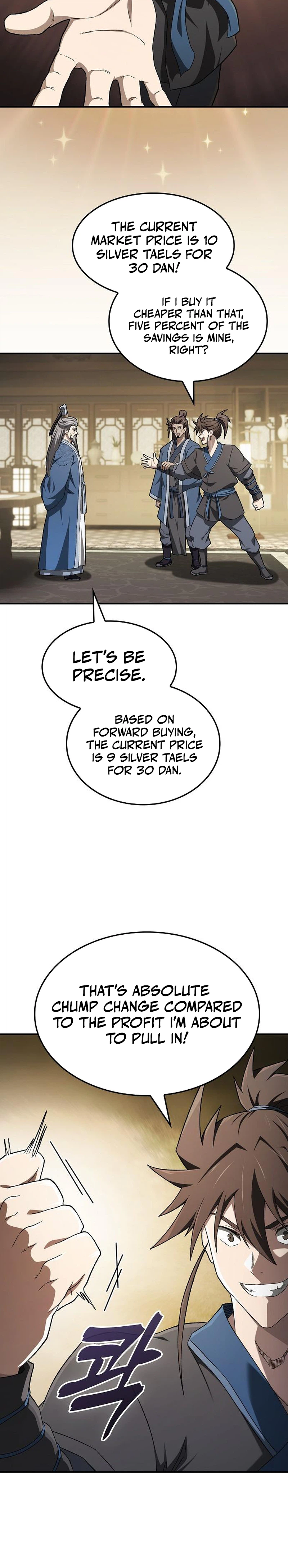 Golden Martial God Chapter 13, page 24 of 27