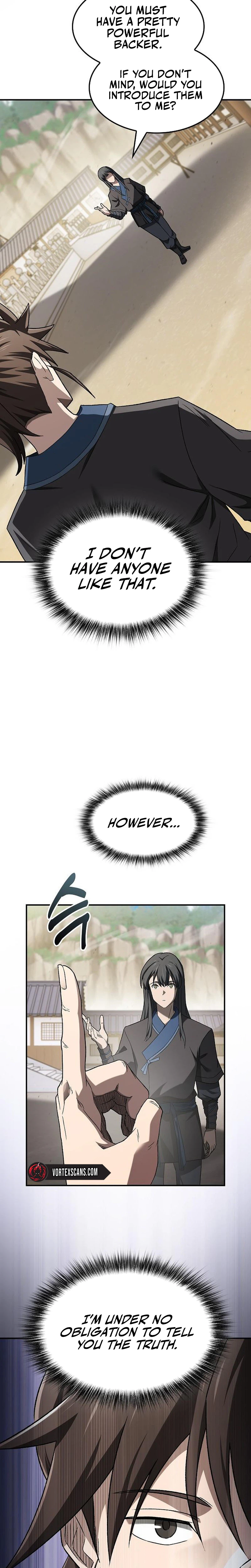 Golden Martial God Chapter 14, page 15 of 26