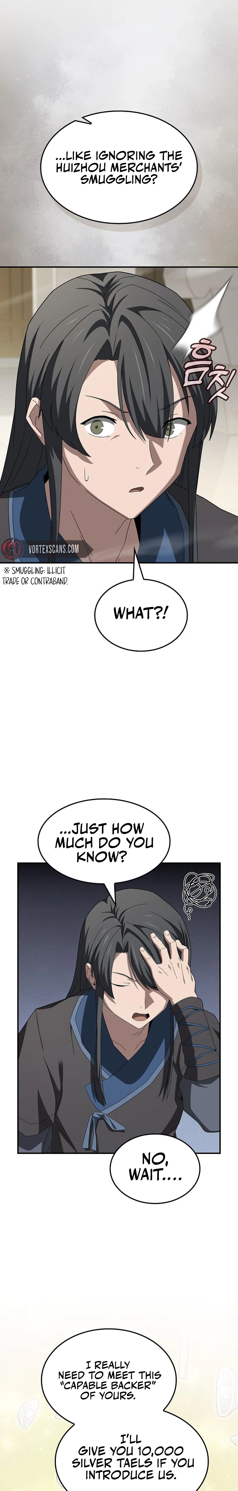 Golden Martial God Chapter 14, page 21 of 26