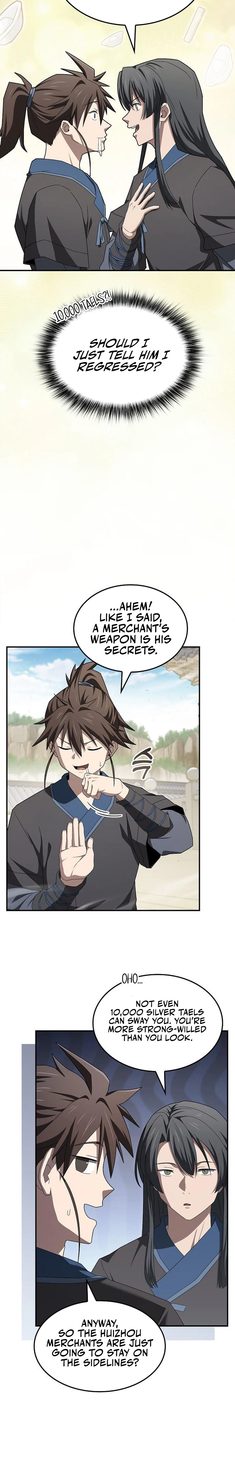 Golden Martial God Chapter 14, page 22 of 26