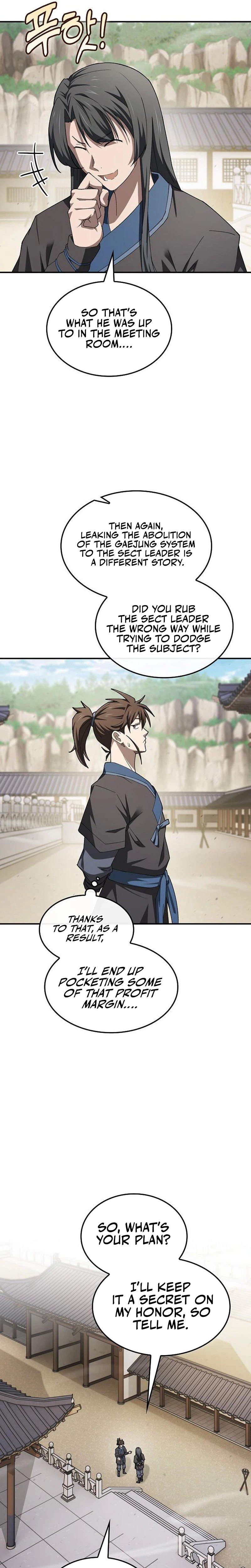 Golden Martial God Chapter 14, page 24 of 26
