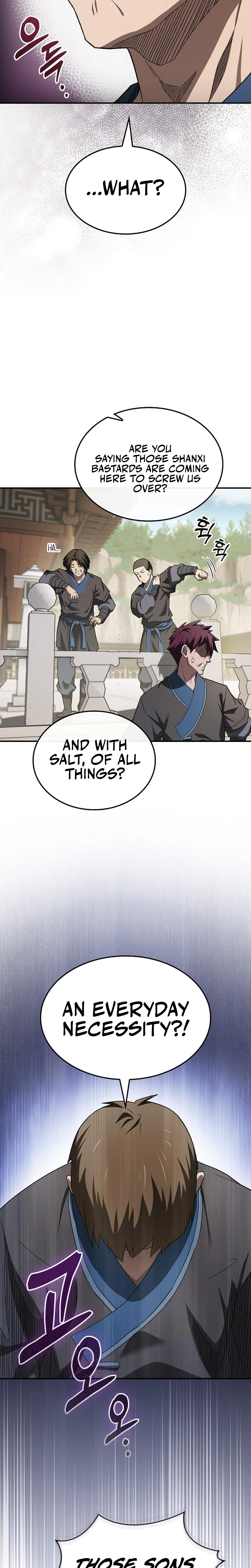 Golden Martial God Chapter 14, page 5 of 26