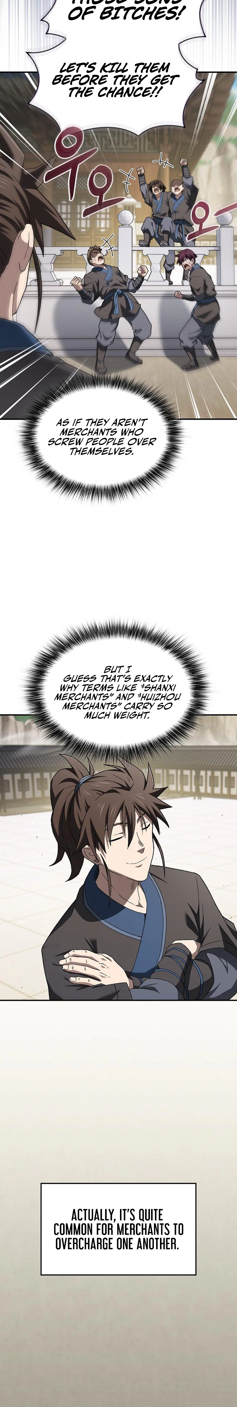 Golden Martial God Chapter 14, page 6 of 26