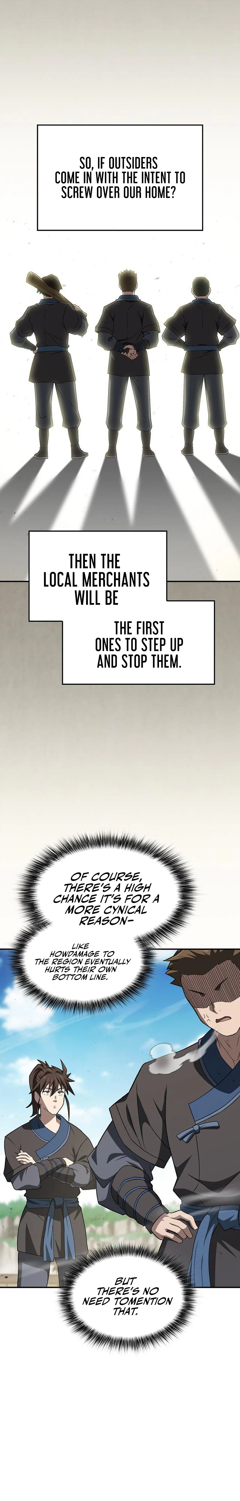 Golden Martial God Chapter 14, page 8 of 26