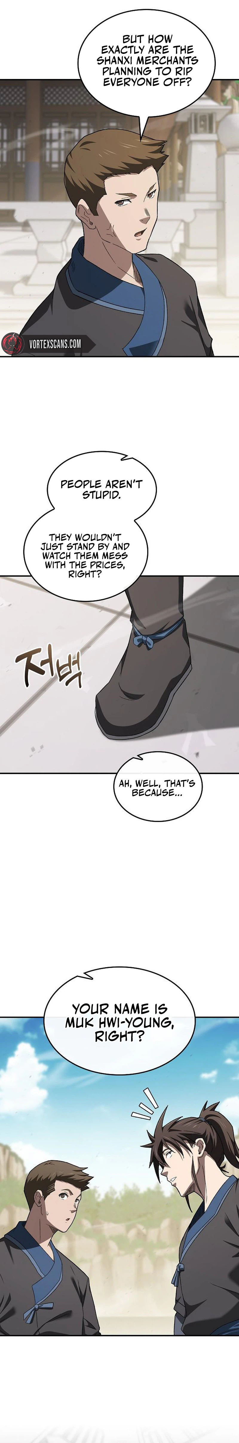 Golden Martial God Chapter 14, page 9 of 26