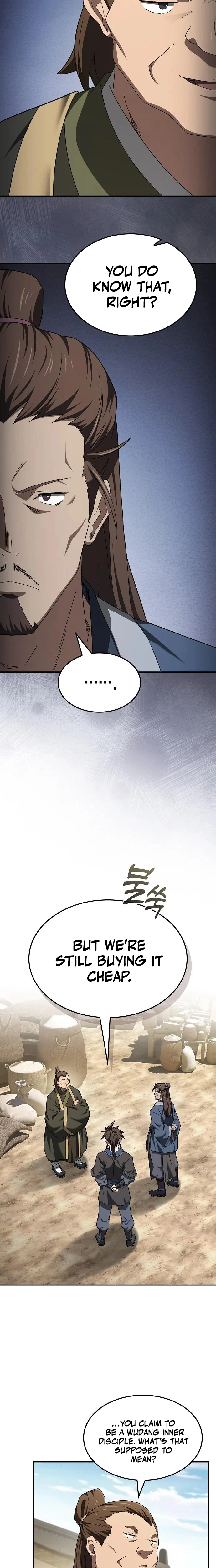 Golden Martial God Chapter 15, page 13 of 26