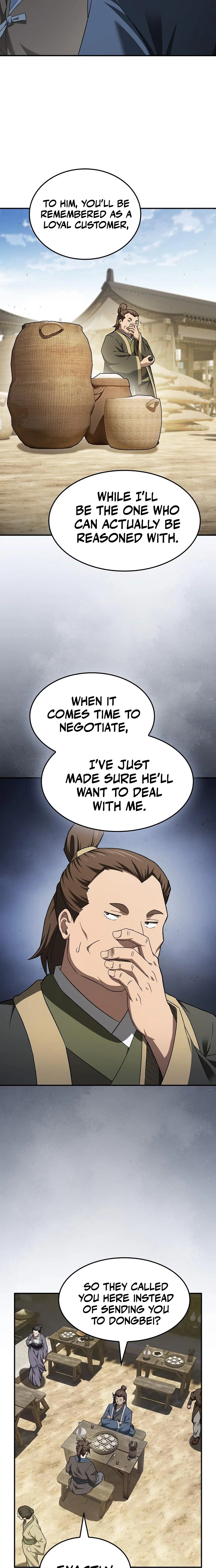 Golden Martial God Chapter 15, page 21 of 26