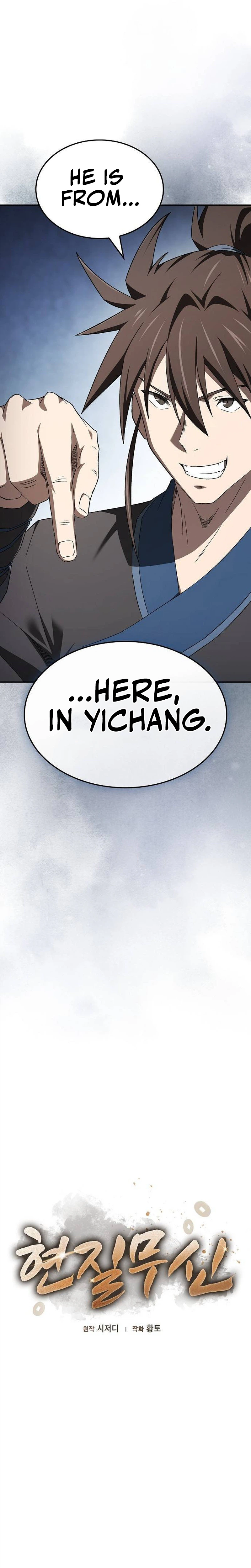 Golden Martial God Chapter 16, page 12 of 30