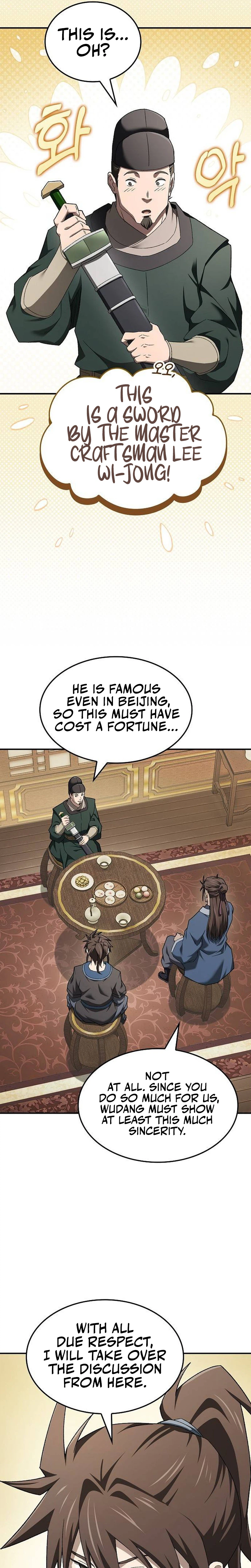 Golden Martial God Chapter 16, page 17 of 30