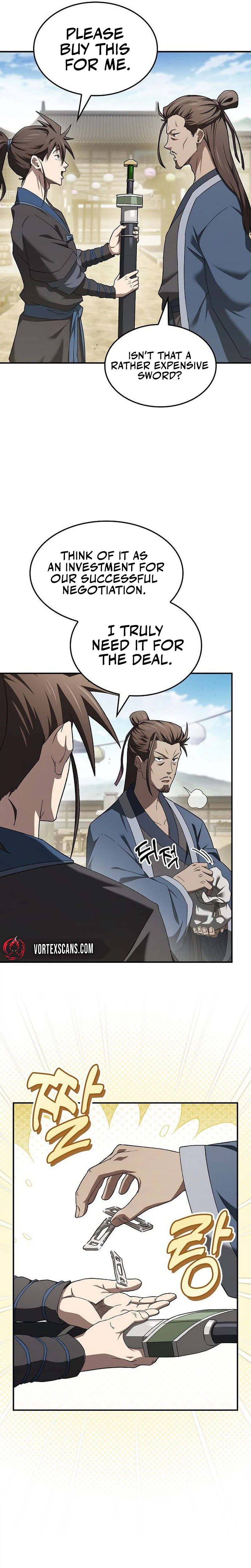 Golden Martial God Chapter 16, page 7 of 30