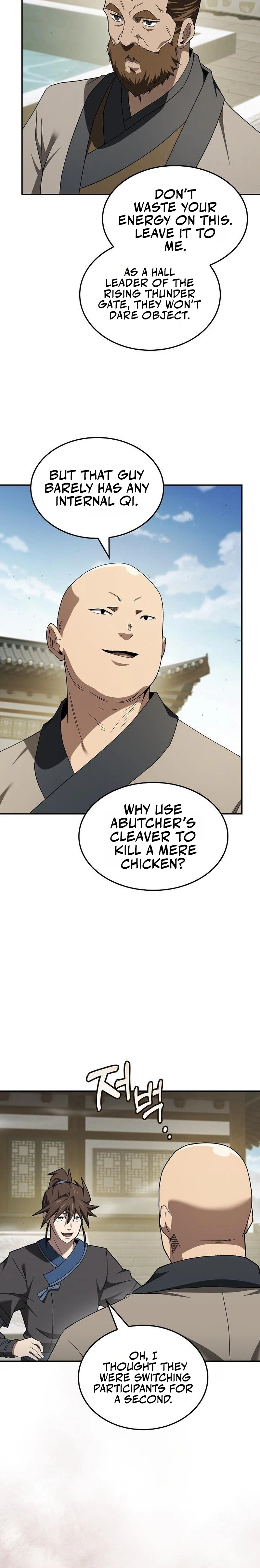 Golden Martial God Chapter 17, page 24 of 49