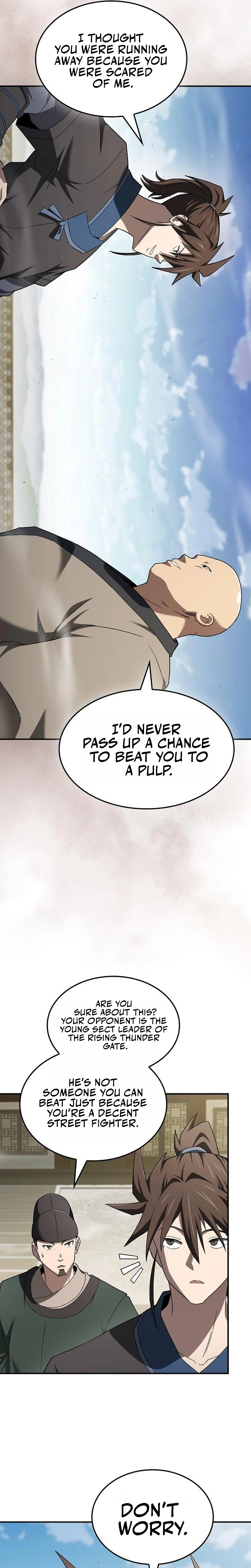 Golden Martial God Chapter 17, page 25 of 49